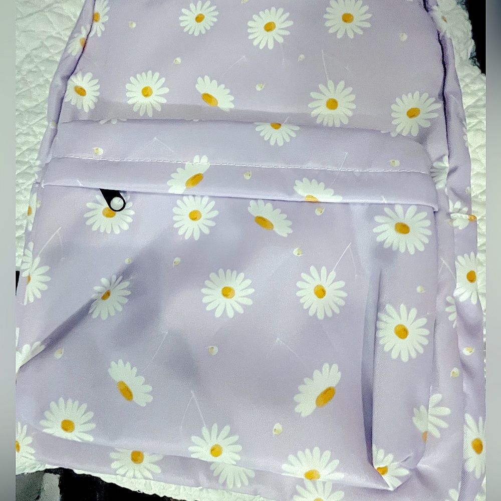 Girls flower backpack